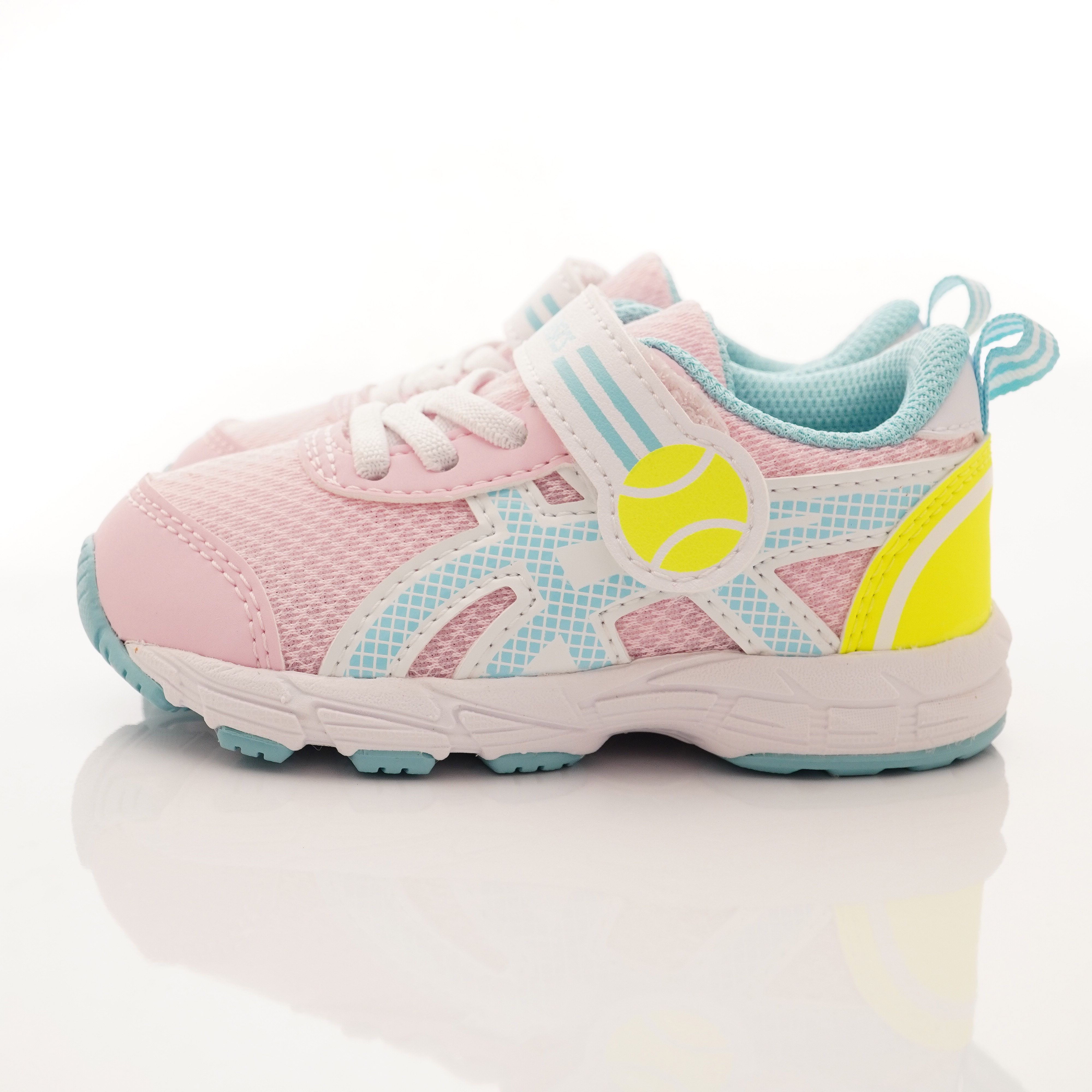 asics 亞瑟士 - 機能童鞋-網球造型後穩定學步鞋(寶寶段)-粉