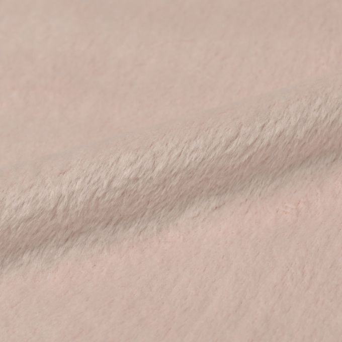 akachan honpo - 長袖軟綿彈性休閒上衣-粉紅色