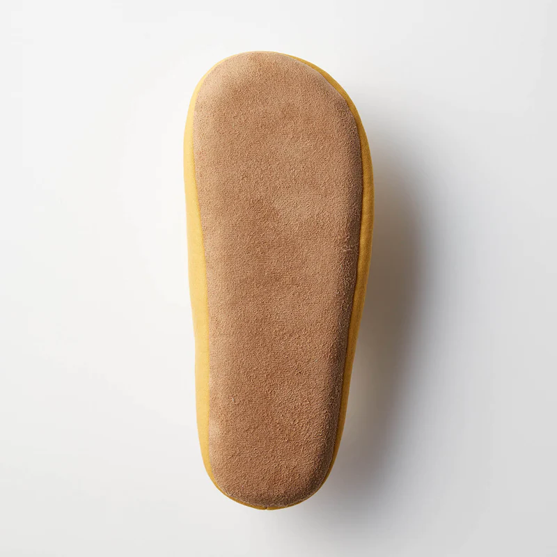 日本千趣會 - 史努比室內拖鞋(低反發)-糊塗塔克-黃 (22-24cm)