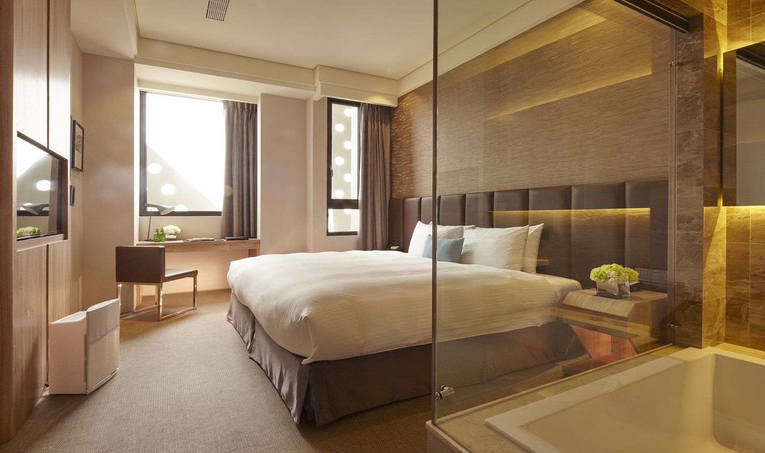 旅遊補助全適用｜台中璞樹文旅｜會呼吸的潔淨客房