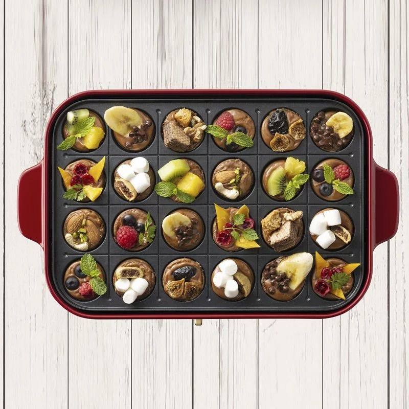 日本 BRUNO - 多功能電烤盤專用配件 章魚燒烤盤