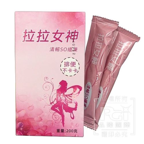 清暢SO纖凍(10入/盒)(200g)_5盒組-1盒/200g