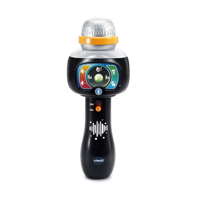 Vtech - 兒童歡唱藍芽麥克風-酷炫黑