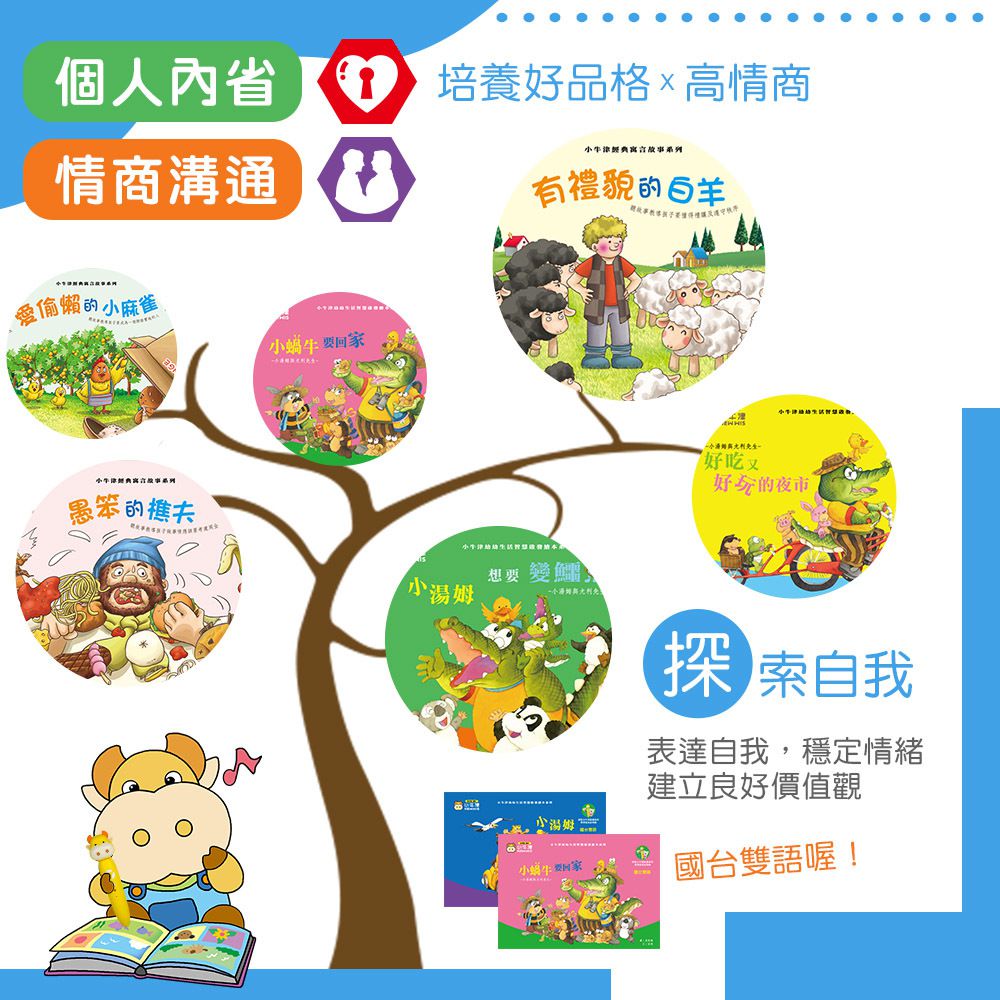 【狂銷百萬套組再升級】56件組左右腦開發寶盒/點讀全攻略