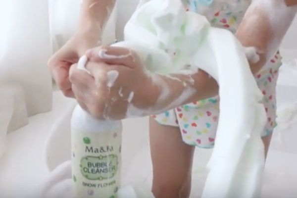 韓國 Ma & Fa 魔法沐浴泡 ❤️ Ｑ彈質地，輕鬆捏出百變造型