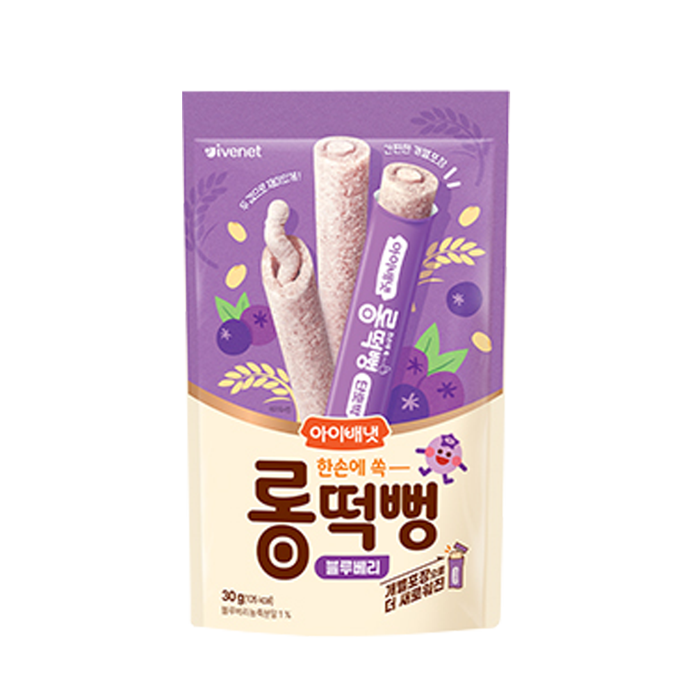 長米棒 藍莓風味 30g/包