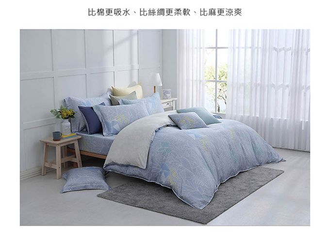 鴻宇 HongYew - 雙人兩用被套/ 天絲300織 / 天絲 萊賽爾 / 艾斯本