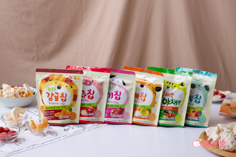 【濟州媽咪】韓國幼兒米餅脆片＆寶寶水果乾