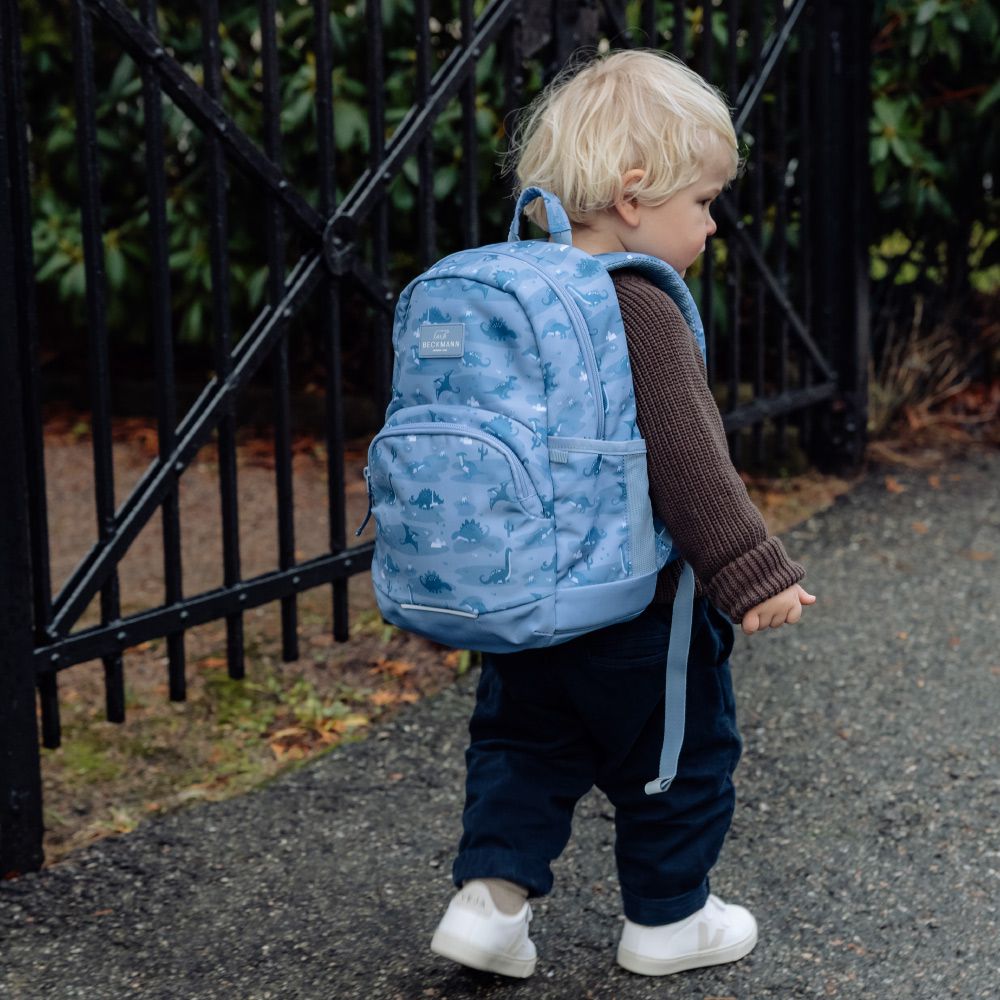 Beckmann-Sport Mini 幼兒護脊背包 12L - 恐龍世界