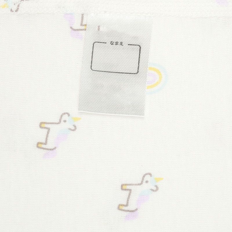 akachan honpo - 速乾坦克背心-獨角獸-紫色