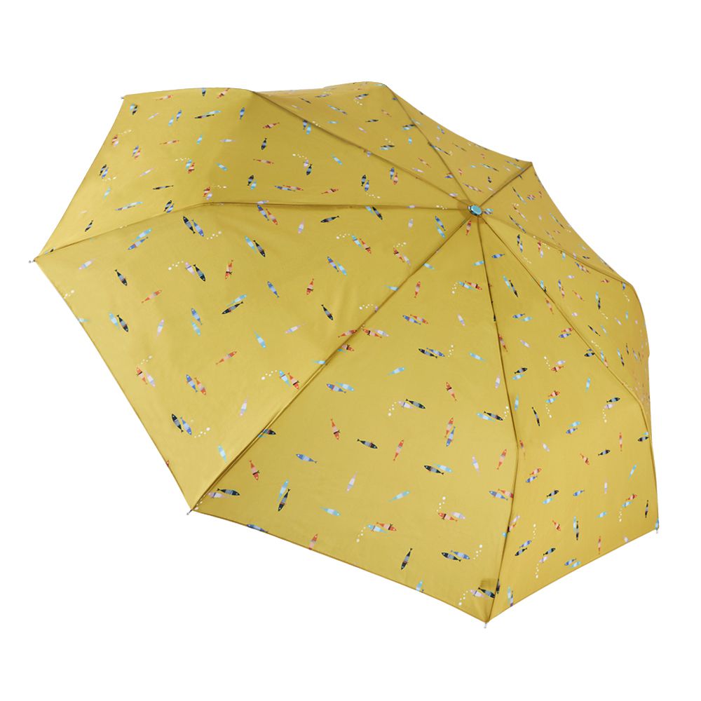 抗UV雙人自動傘-海洋星球-480g