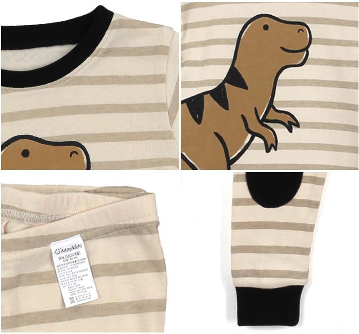 [現貨] ✦ 零碼出清價 ✭ 韓國 Maykids 有機棉長袖家居服/防踢被 ✭