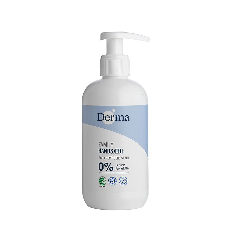 丹麥德瑪Derma - 保濕洗手露-250ml
