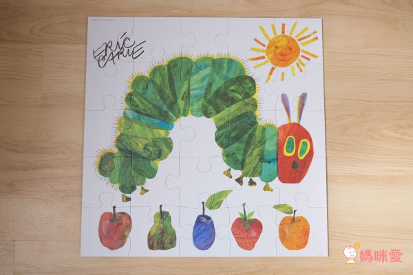 美國 mudpuppy - 地板拼圖-建築工具-25片