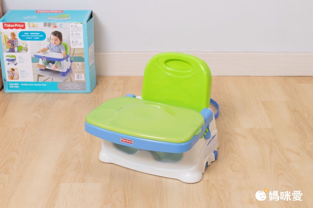 三段高度調整，6m用到3Y【費雪小餐椅】