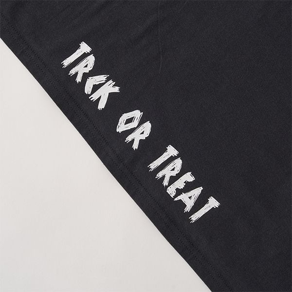 日本 b-ROOM - [官網已斷貨]萬聖節造型寬版上衣-黑貓-直播專屬