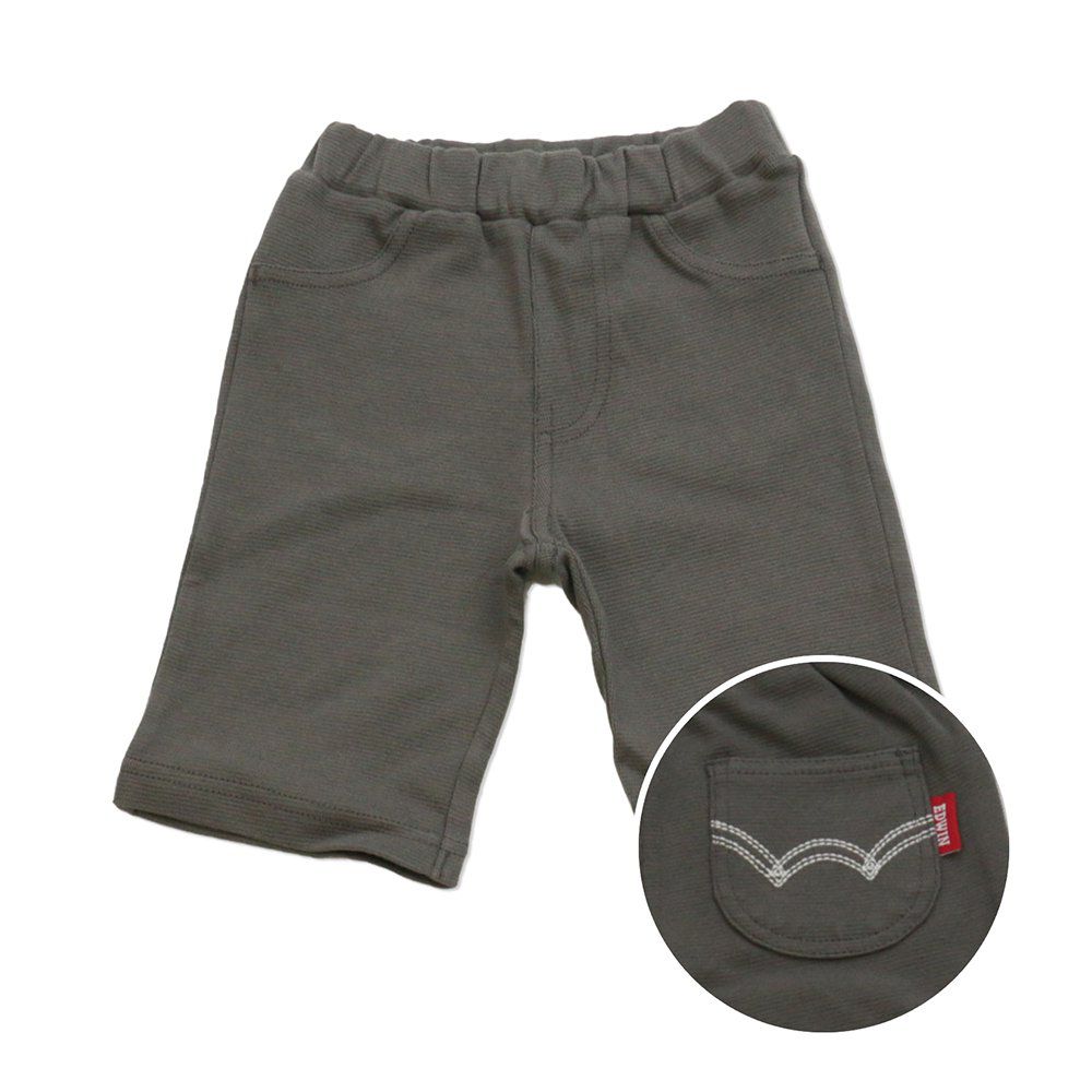 日本 Chil2 - [熱銷]EDWIN聯名 彈力短褲-皇室藍