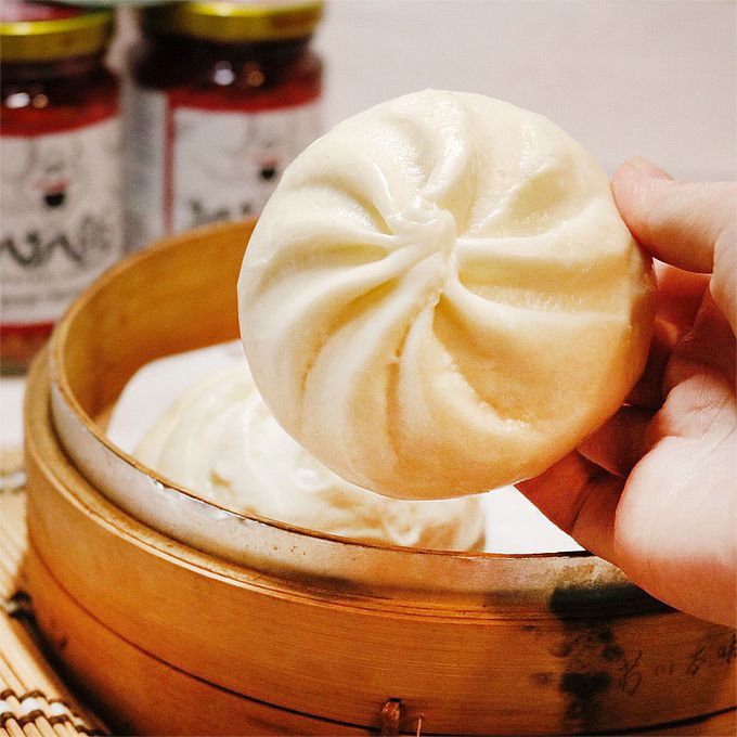 拌伴餐飲 - 扒扒飯-雙椒鮮肉包