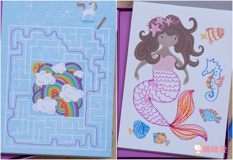 打開就有豐富場景！澳洲【Tiger Tribe】磁鐵玩具＆輕巧著色盒