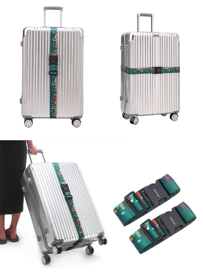 行李束帶-環遊世界 (單入)