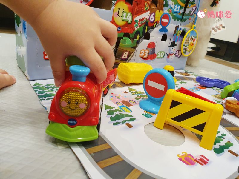 Vtech - 【全網最低】聖誕倒數月曆-嘟嘟火車款
