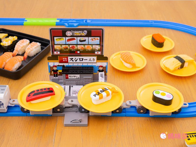 Takara Tomy - PLARAIL火車 極致!多美火車壽司郎迴轉組