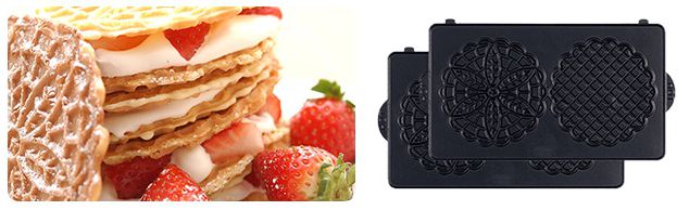 ✪ 日本 Vitantonio 小V鬆餅機烤盤～點心界的夢幻逸品 ✪