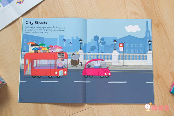 佩佩豬Peppa Pig陪你玩❤【英文遊戲書66折起】我最便宜～貼紙書限量搶購！