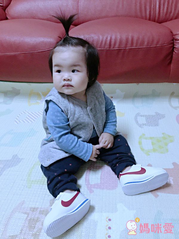 NIKE - Cortez GS 阿甘鞋(中童)-白藍紅