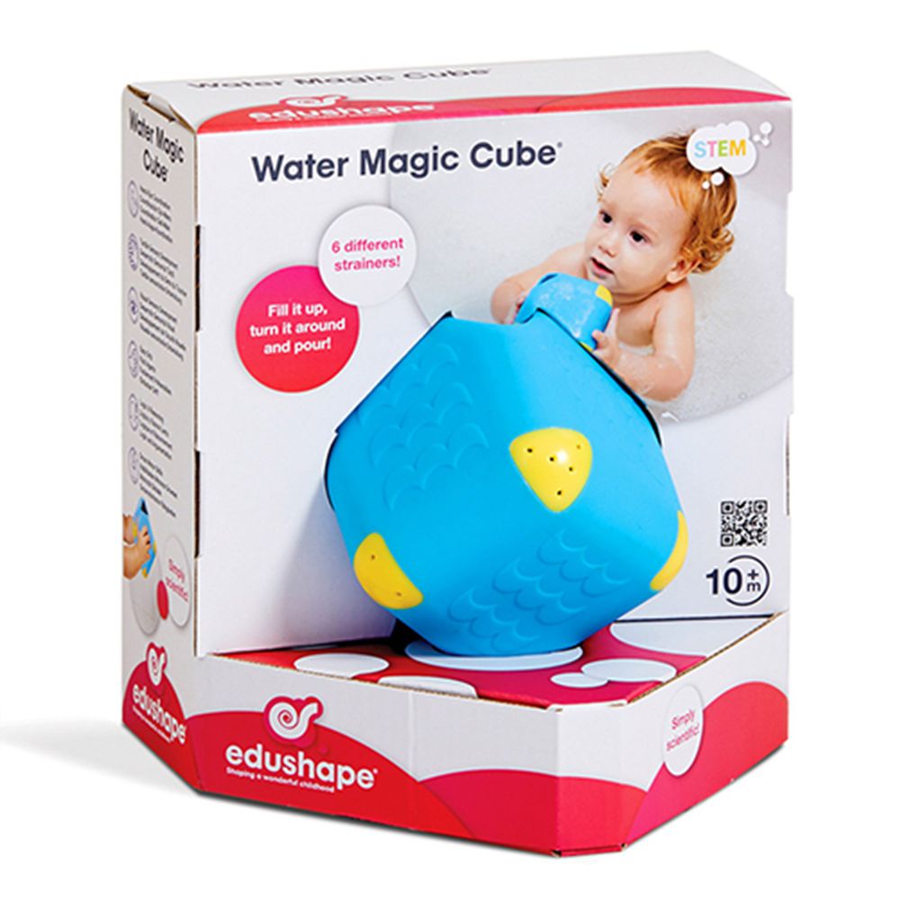 以色列 EDUSHAPE - 寶寶魔術方塊洗澡玩具