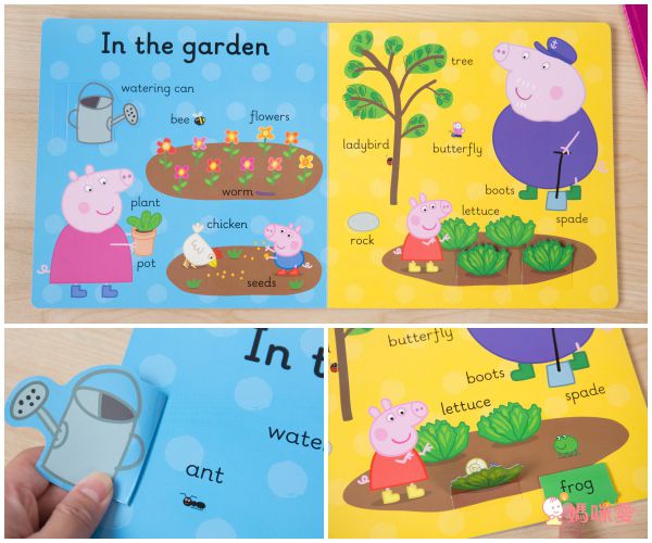 超人氣【佩佩豬Peppa Pig】英文操作書展～新書加入！