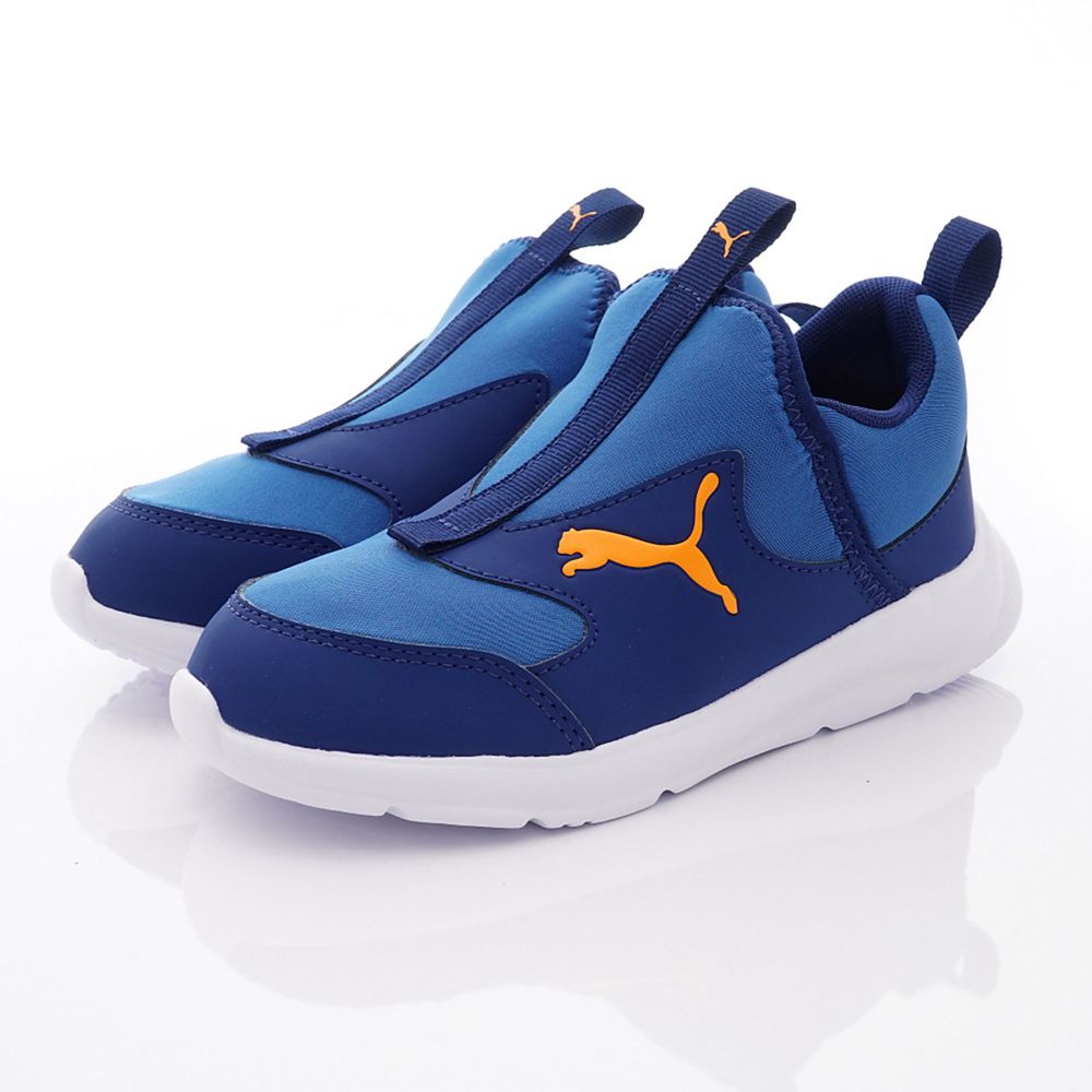 puma - 休閒童鞋-輕量休閒鞋款(中小童段)-藍