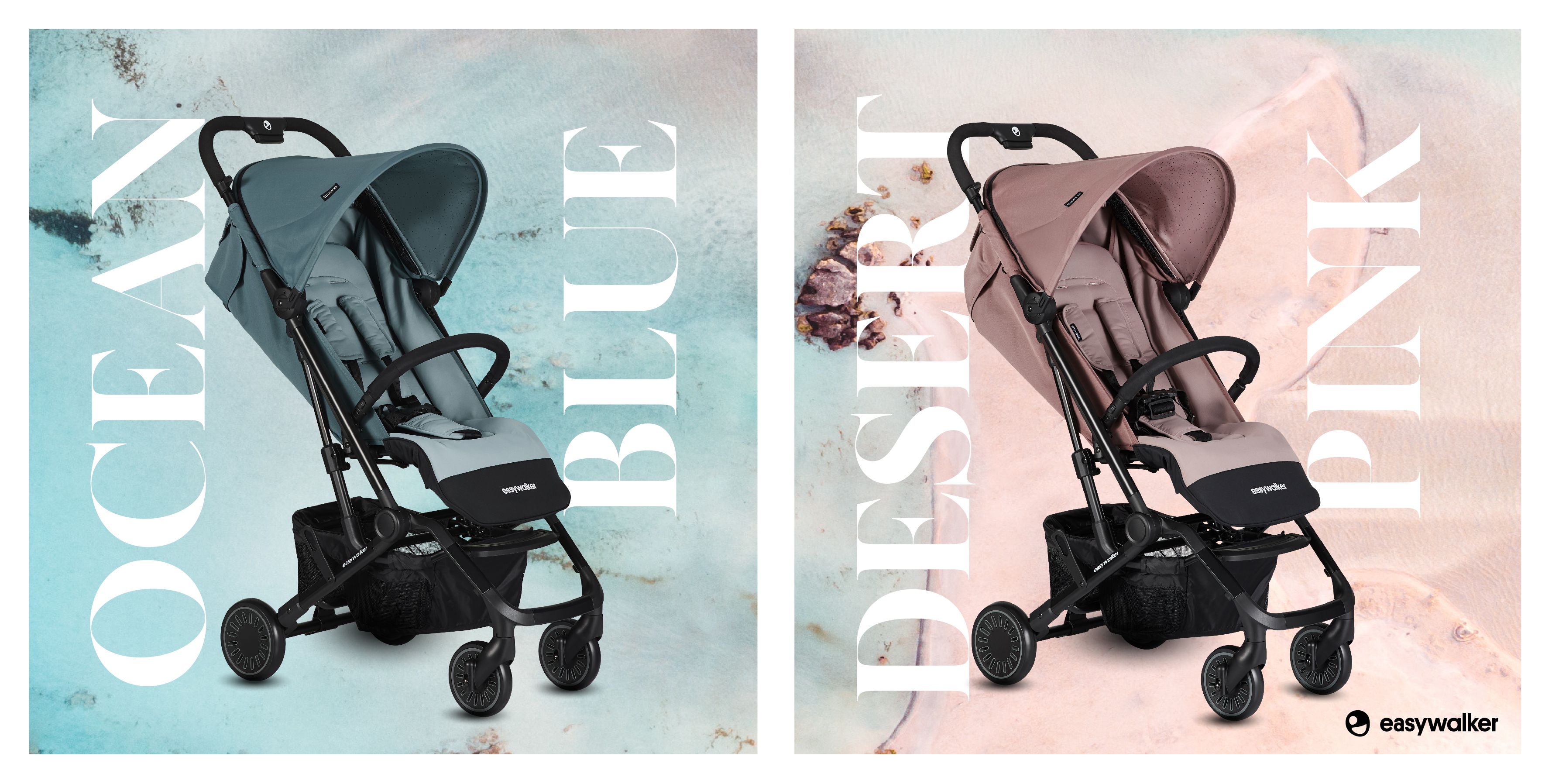 迪士尼正版聯名【荷蘭 Easywalker】登機推車