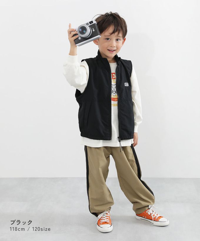 日本 devirock - 防潑水 輕量時尚好收納尼龍背心-天藍