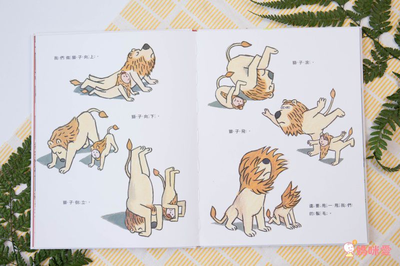 《不會游泳的獅子》學習克服內心的恐懼