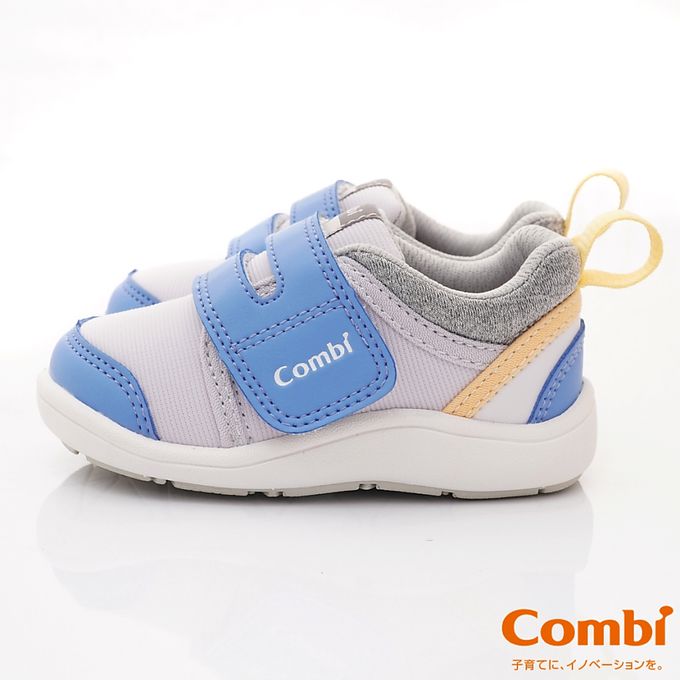日本 Combi - COMBI醫學級NICEWALK兒童成長機能鞋-C2301BL(寶寶段)-休閒鞋-藍