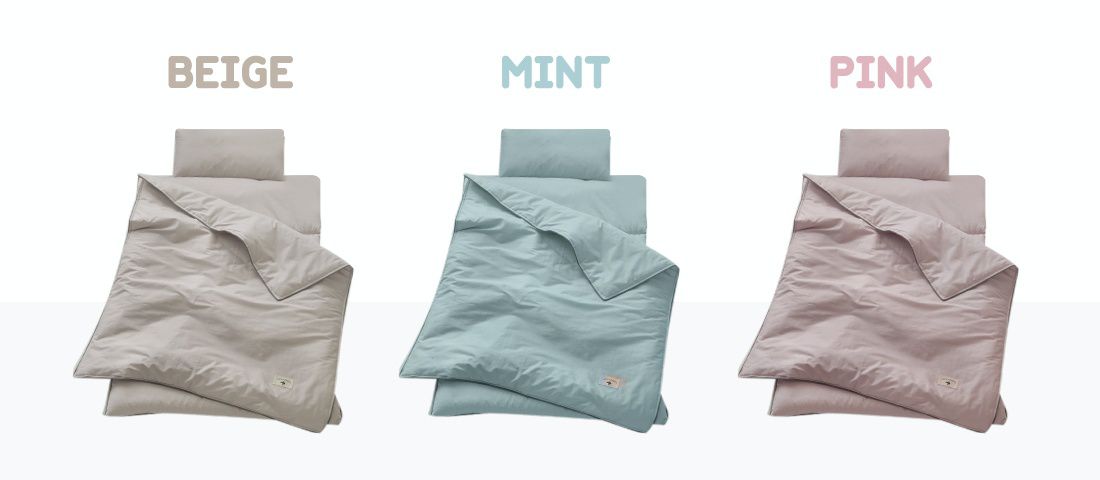 韓國 Prielle - 雙面可睡四季睡袋-杏-附防水睡袋收納袋