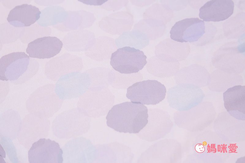 日本現代百貨 - 接觸涼感毯-水彩波點-藍 (120x70cm)