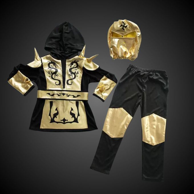 金龍仿盔甲忍者套裝組-萬聖節造型服