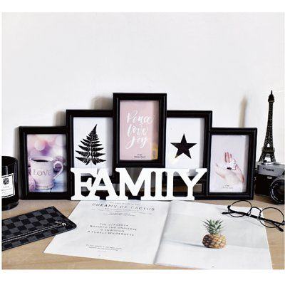 TROMSO - 北歐FAMILY5框組-黑色