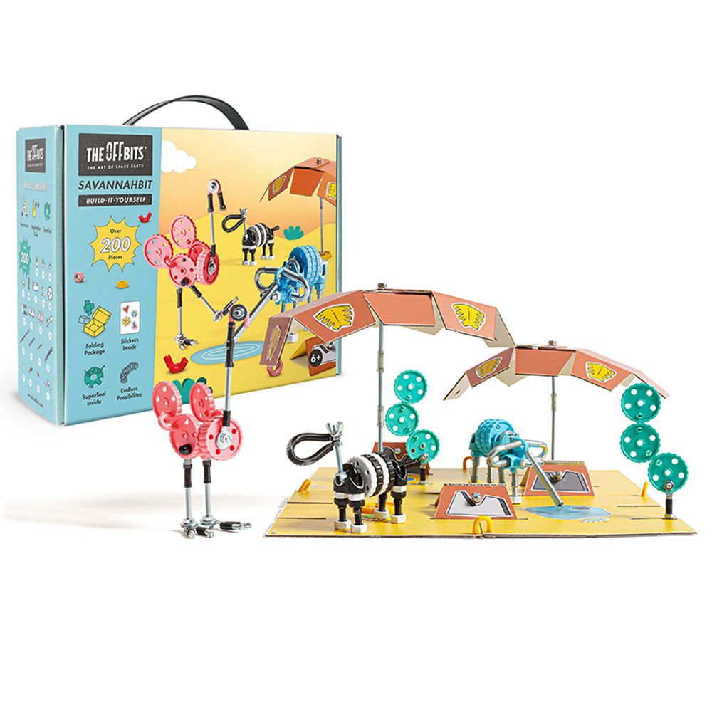 以色列 theOffBits - 機械積木-熱帶草原遊戲盒