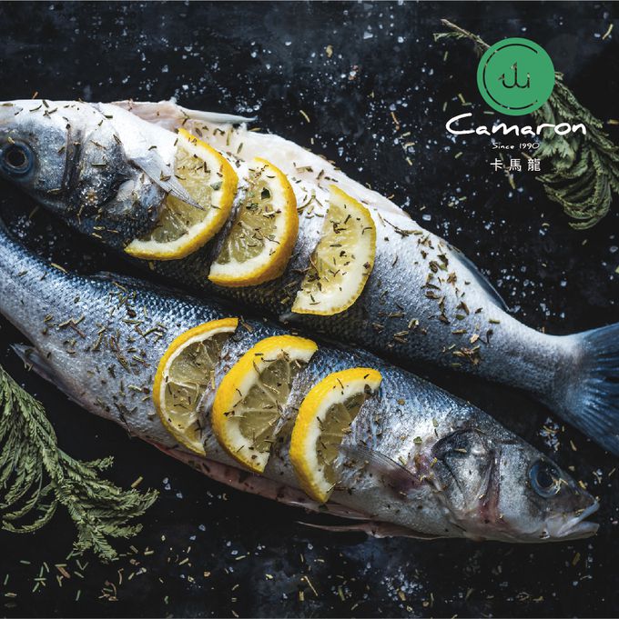 Camaron卡馬龍 - 嚴選-三清海鱸魚 350公克