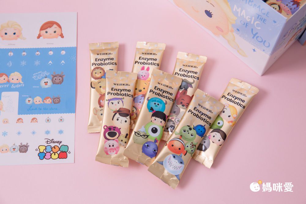 WEIDER 美國威德 - 益口酵益生菌(玩具總動員款)-60包/盒*1