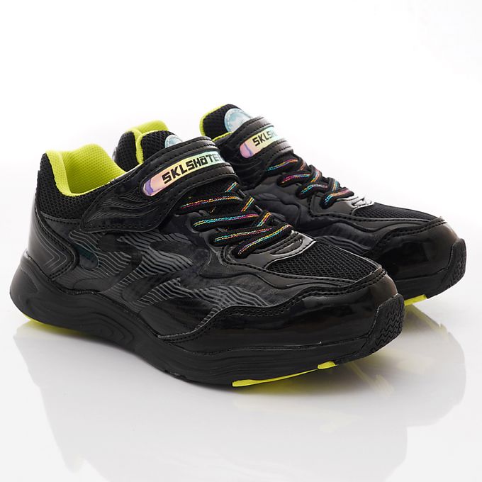 Moonstar日本月星 - SK炫技者水技能運動鞋(中大童段)-運動鞋-黑