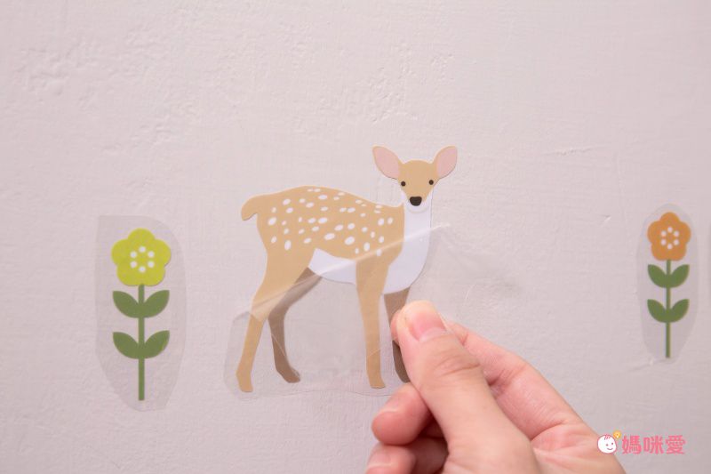 日本 TOKYO STICKER - 日本製 質感無邊框壁貼 [精緻轉印款]-森林運動會 (A4)