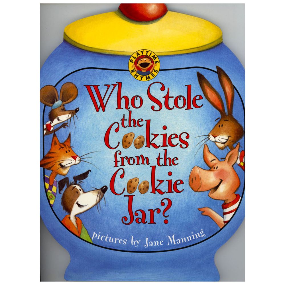 WHO STOLE COOKIES FROM COOKIE JAR-單書