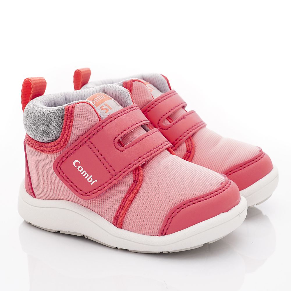 日本 Combi - 護踝機能短靴(小童段)-粉