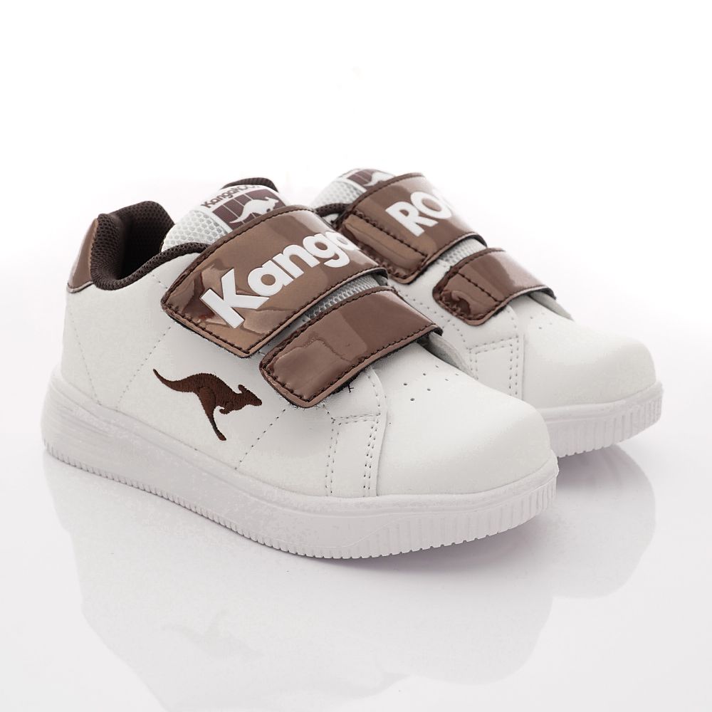 KangaROOS - 金屬記憶鞋墊板鞋(中小童段)-白古銅