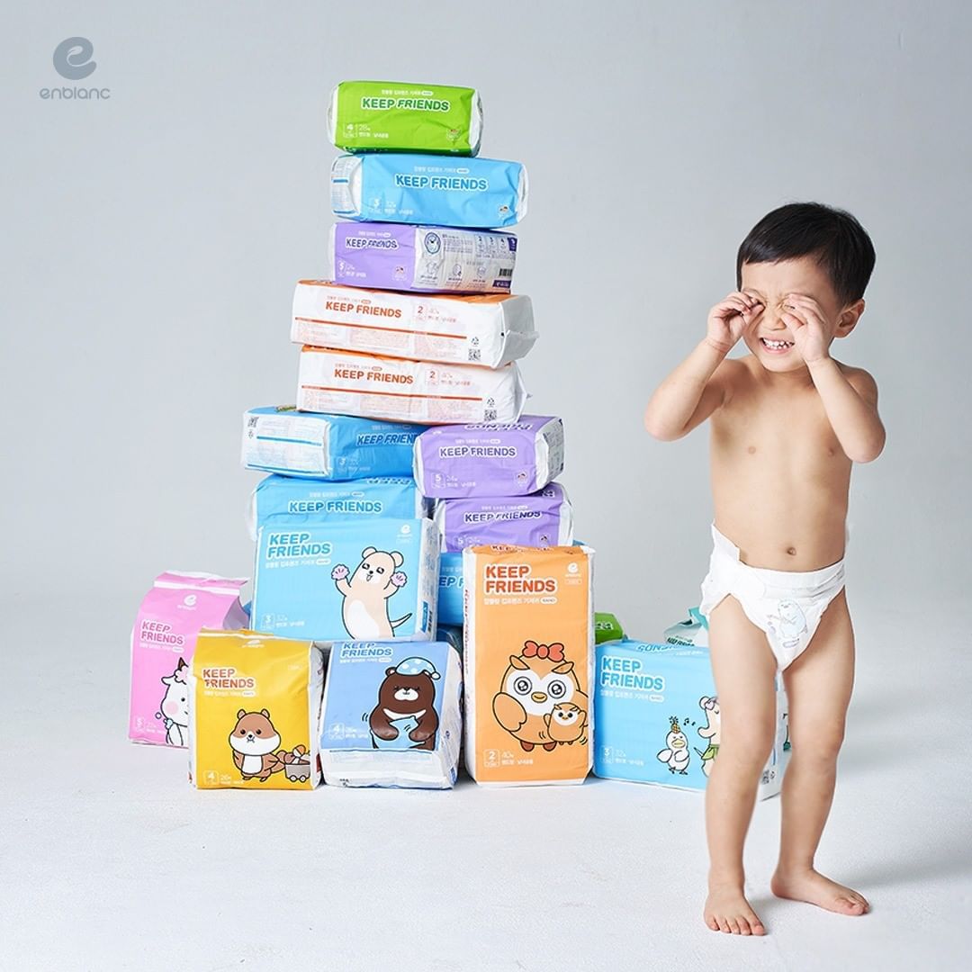 韓國頂級濕紙巾第一品牌 ENBLANC​ 名媛貴婦都在用❤