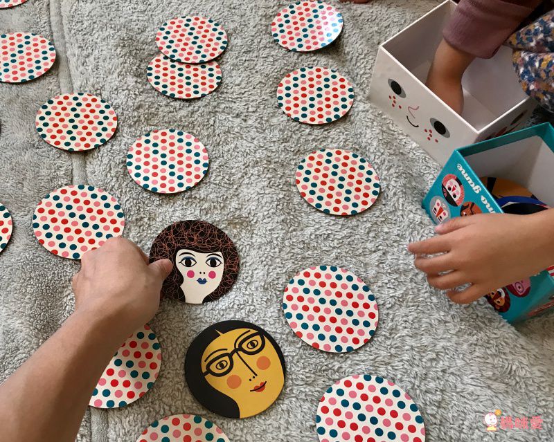 北歐最強育兒術 ♕【瑞典 OMM Design】童趣桌遊增進親子互動、啟蒙智力發展♡